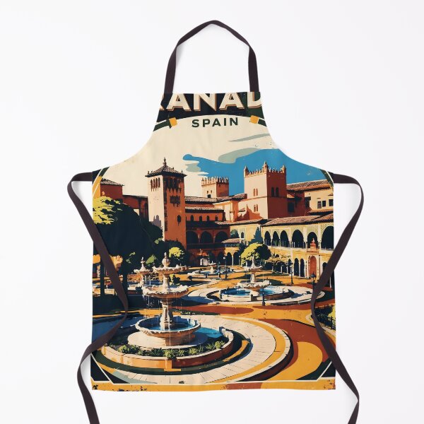 Item preview, Granada Spain Vintage Travel Tourism designed and sold by TravelersGems.