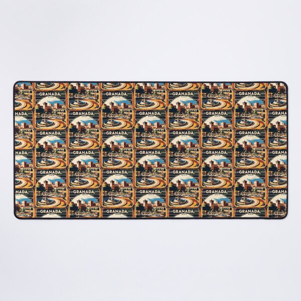 Item preview, Granada Spain Vintage Travel Tourism designed and sold by TravelersGems.