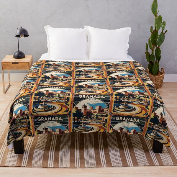 Item preview, Granada Spain Vintage Travel Tourism designed and sold by TravelersGems.