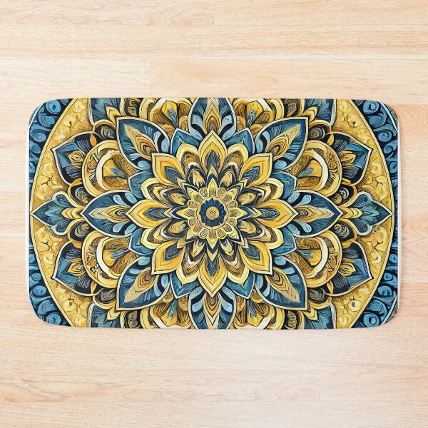 Item preview, Turn Your Bathroom into a Relaxing Oasis with Mandala Decor! designed and sold by VonRauenfeld.