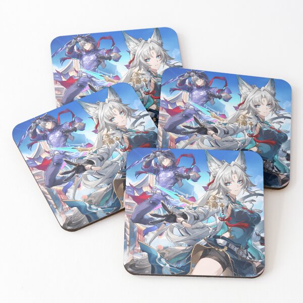 Item preview, Feixiao, Moze and Lingsha | Honkai: Star Rail designed and sold by Verthalies.