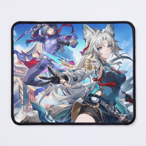 Item preview, Feixiao, Moze and Lingsha | Honkai: Star Rail designed and sold by Verthalies.