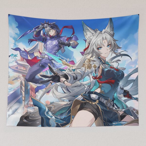 Item preview, Feixiao, Moze and Lingsha | Honkai: Star Rail designed and sold by Verthalies.