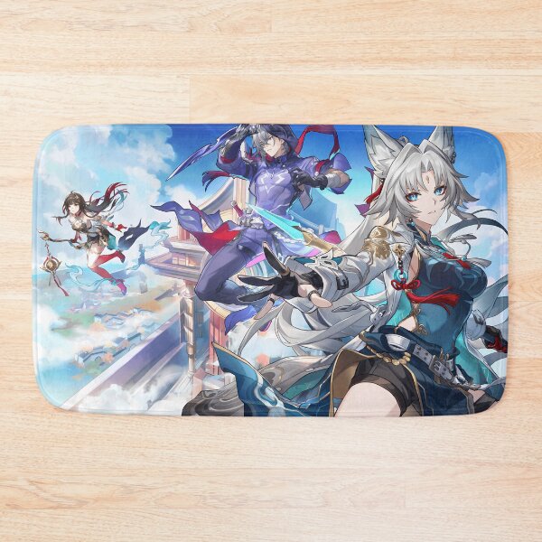Item preview, Feixiao, Moze and Lingsha | Honkai: Star Rail designed and sold by Verthalies.