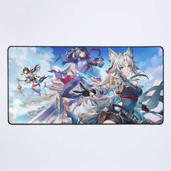 Item preview, Feixiao, Moze and Lingsha | Honkai: Star Rail designed and sold by Verthalies.
