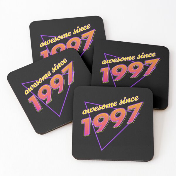Item preview, Retro Awesome: Born in '97 designed and sold by NiceHatHarry.