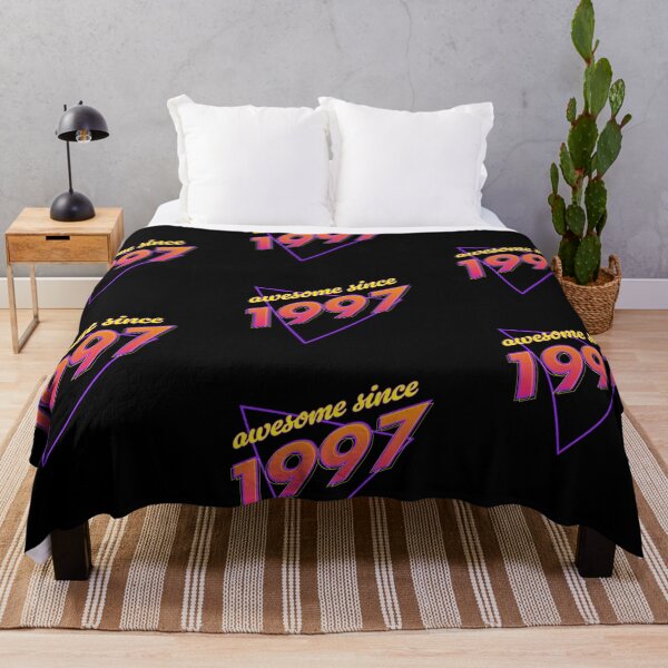 Item preview, Retro Awesome: Born in '97 designed and sold by NiceHatHarry.