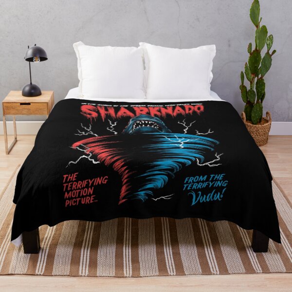 Item preview, Sharknado Meets Jaws: Twisted Shark Attack designed and sold by Vudu! ⚡ Studio.