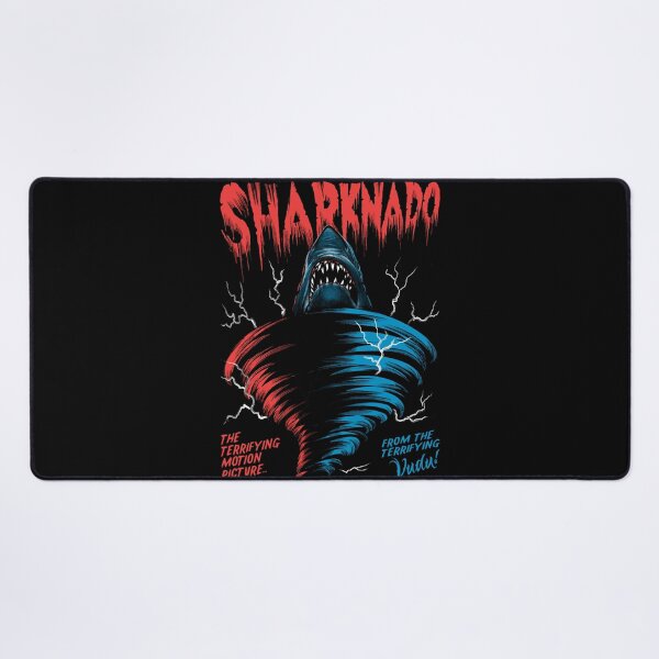 Item preview, Sharknado Meets Jaws: Twisted Shark Attack designed and sold by Vudu! ⚡ Studio.