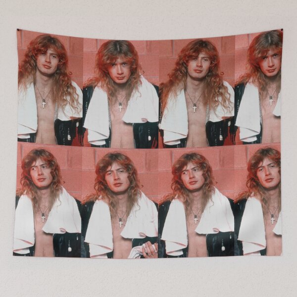 Item preview, dave mustaine CG designed and sold by kimisahavana.