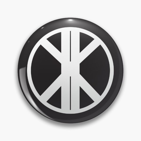Item preview, Kraaftwierk White Logo┃Double Peace designed and sold by Kraaftwierk.