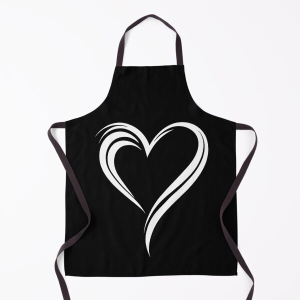 Item preview, Pure White Line Art Heart - Elegantly Drawn Heart in Crisp White for a Minimalist and Timeless Touch designed and sold by UniGift.