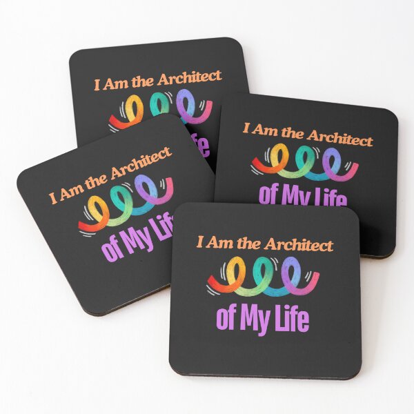 Item preview, "I Am the Architect of My Life - T-Shirt" designed and sold by fashionsicon.