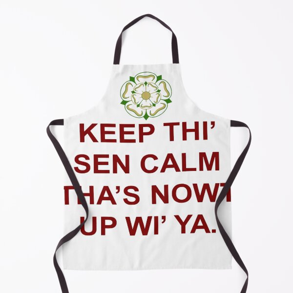 Item preview, Keep Thi Sen Calm Thas Nowt Up Wi Ya RedText designed and sold by taiche.