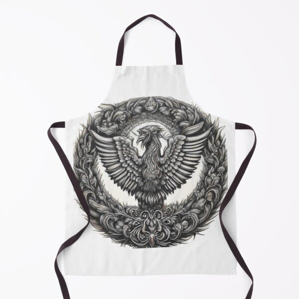Item preview, A striking modern tattoo design of a phoenix designed and sold by idizayilstore.