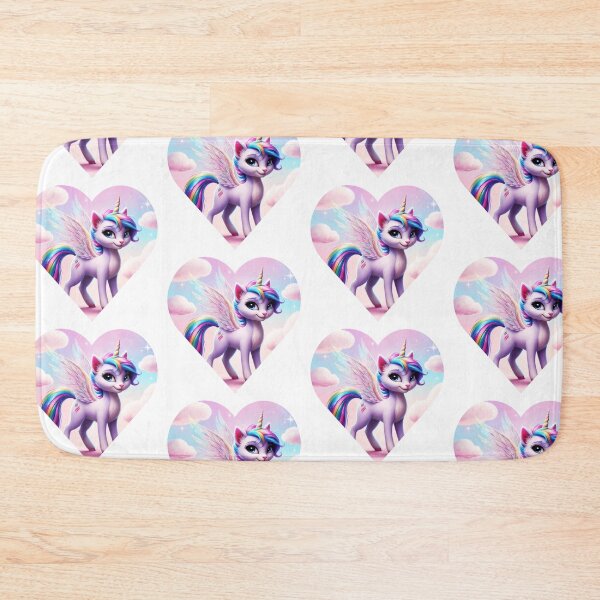 Item preview, Heart Dreamy Rainbow Unicorn Cat designed and sold by Awesomefamily.