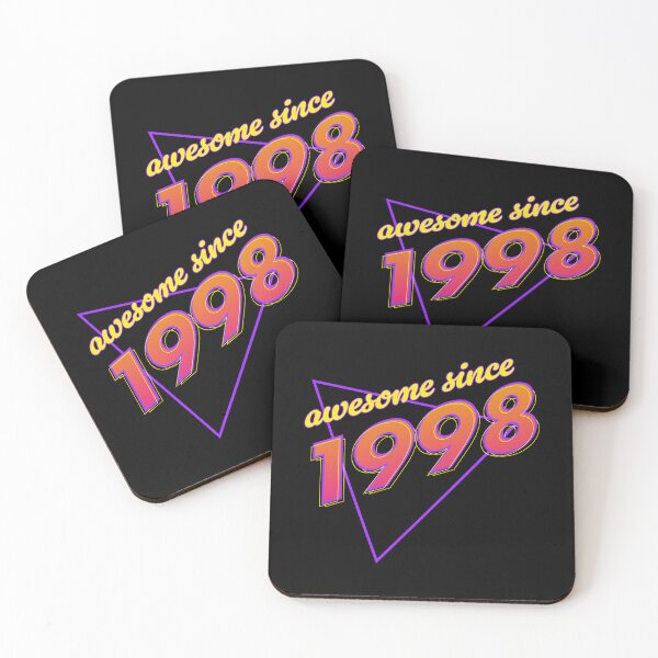 Item preview, Retro Awesome: Born in '98 designed and sold by NiceHatHarry.