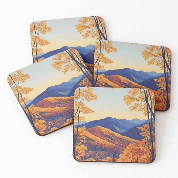 Item preview, Autumn Serenity: Burke Mountain Reflection designed and sold by Studio Axis.