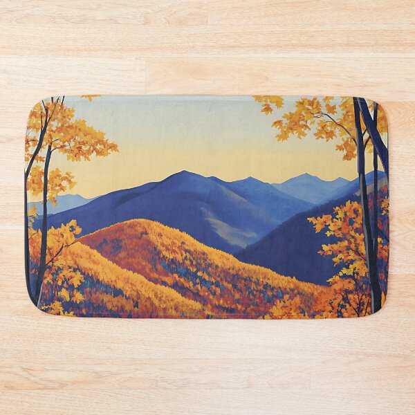 Item preview, Autumn Serenity: Burke Mountain Reflection designed and sold by Studio Axis.