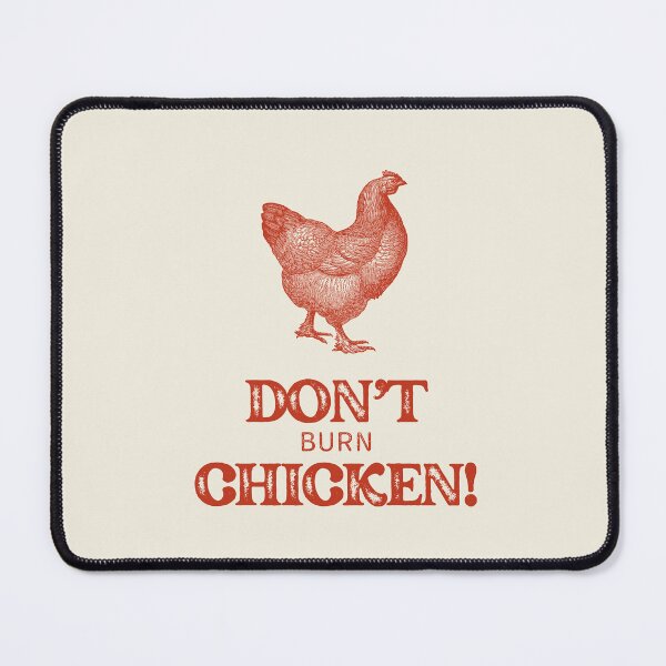 Item preview, Minnie, don't burn Chicken! designed and sold by kubranurgullu.