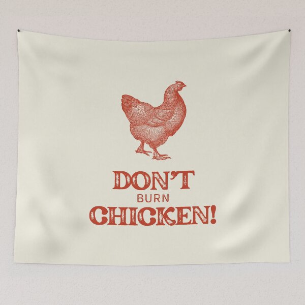 Item preview, Minnie, don't burn Chicken! designed and sold by kubranurgullu.