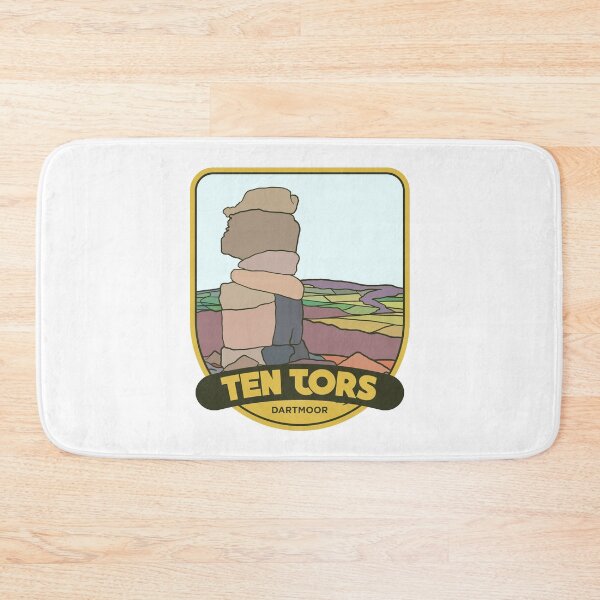 Item preview, Ten Tors – Dartmoor designed and sold by Moritz Schwäble.