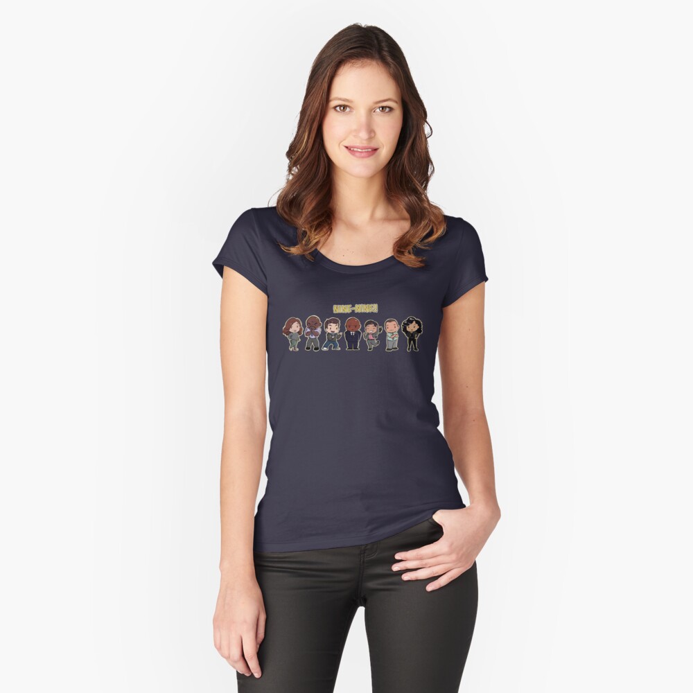 Item preview, Fitted Scoop T-Shirt designed and sold by tishtish.