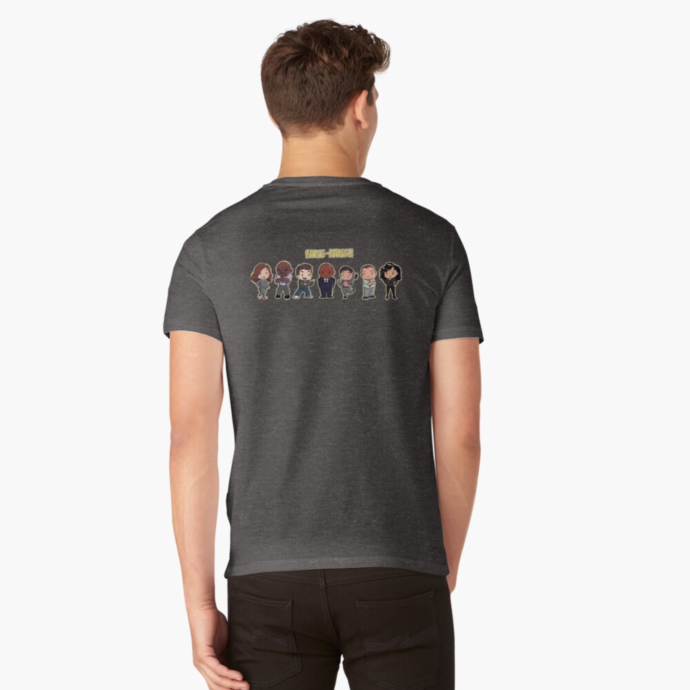 Item preview, V-Neck T-Shirt designed and sold by tishtish.