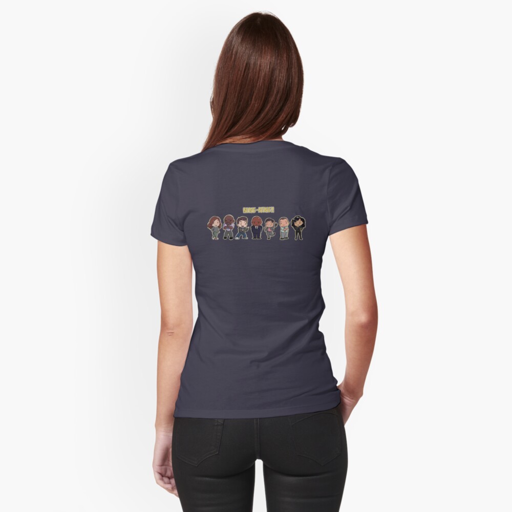 Item preview, Fitted T-Shirt designed and sold by tishtish.