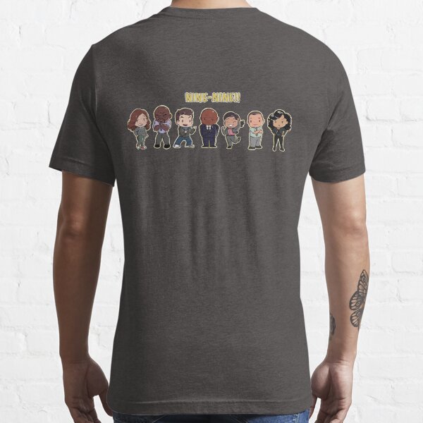"NineNine!! Brooklyn 99" Tshirt for Sale by tishtish Redbubble brooklyn99 tshirts