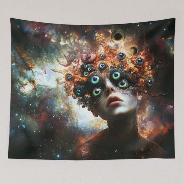 Item preview, Celestial Face designed and sold by a house mouse.