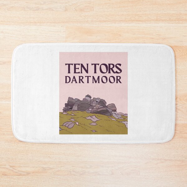 Item preview, Ten Tors – Dartmoor designed and sold by Moritz Schwäble.