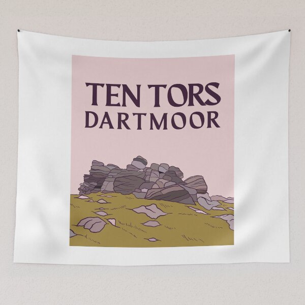 Item preview, Ten Tors – Dartmoor designed and sold by Moritz Schwäble.