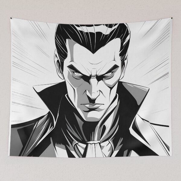 Item preview, Count Dracula designed and sold by effervescence.