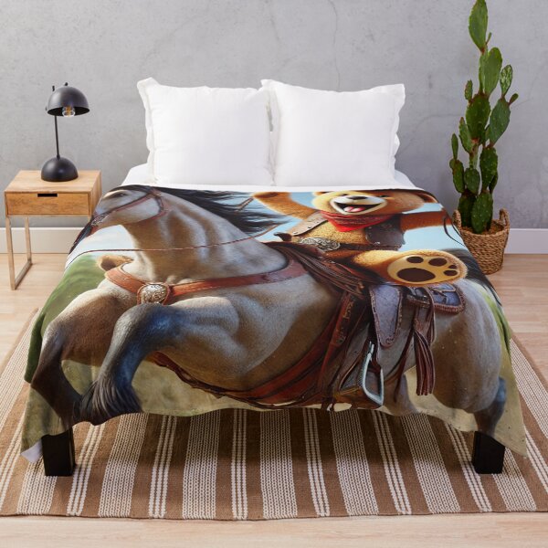 Item preview, Teddy bear on horse designed and sold by Osintown.