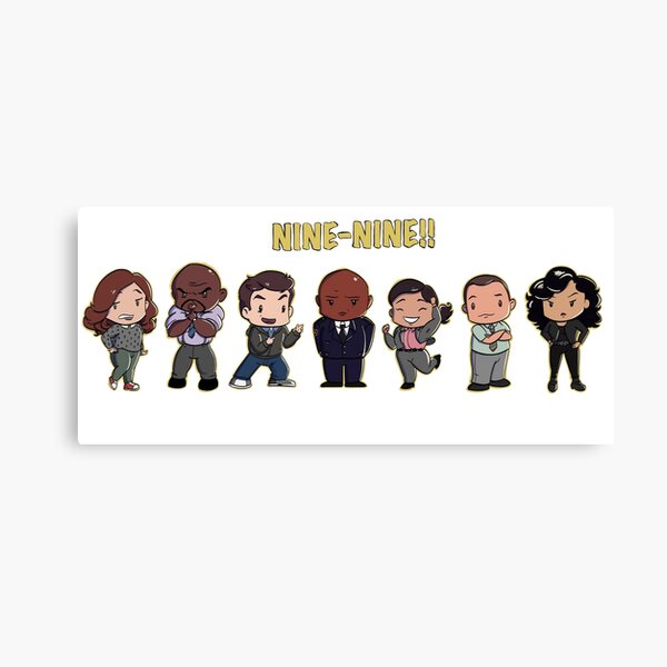 Item preview, Nine-Nine!!- Brooklyn 99 designed and sold by tishtish.