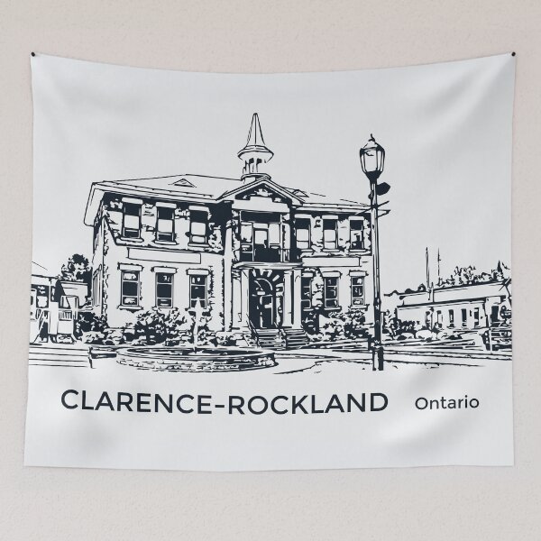 Item preview, Clarence Rockland Ontario designed and sold by Lakeric Cityscapes.