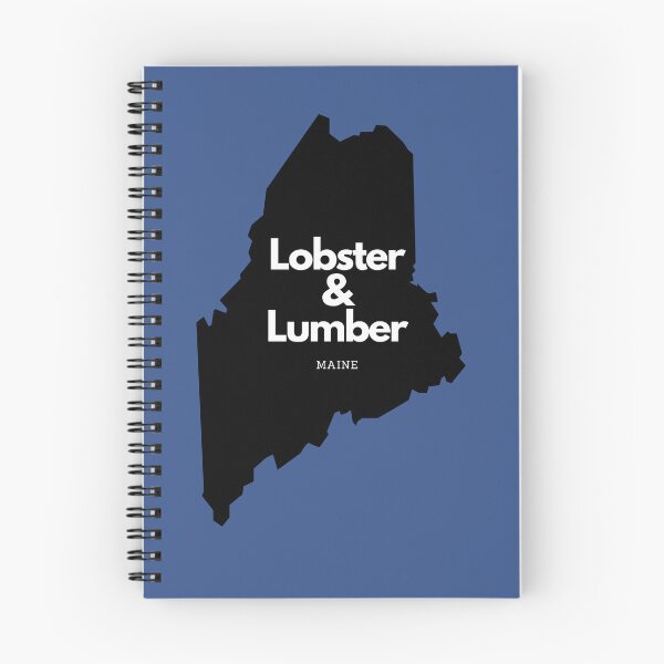 Item preview, Maine - Lobster and Lumber designed and sold by F5tees.