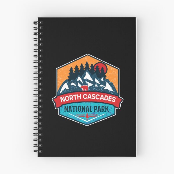 Item preview, North Cascades National Park designed and sold by Nature-Book.