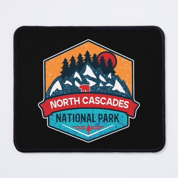 Item preview, North Cascades National Park designed and sold by Nature-Book.