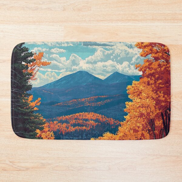 Item preview, Winding Road: Jay Peak in an Autumn Forest designed and sold by Studio Axis.