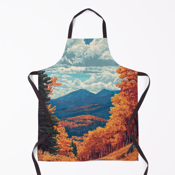 Item preview, Winding Road: Jay Peak in an Autumn Forest designed and sold by Studio Axis.