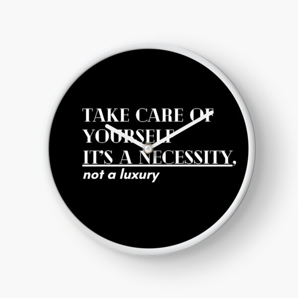 Item preview, Take Care of Yourself – It’s a Necessity, Not a Luxury designed and sold by TREEVIBES.