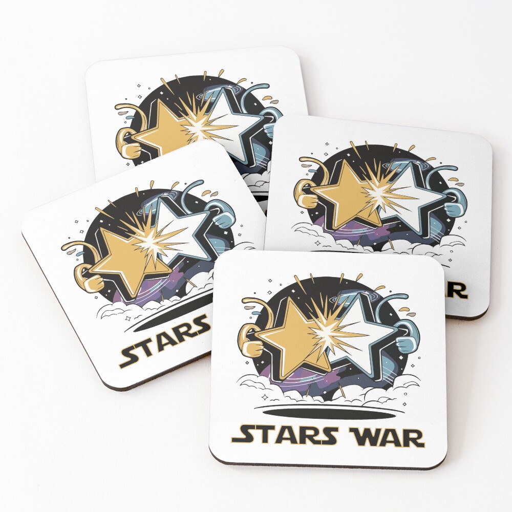 Item preview, Coasters (Set of 4) designed and sold by Reesh-Store.