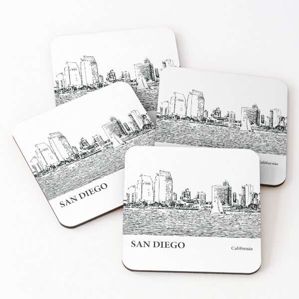 Item preview, San Diego California designed and sold by Lakeric.