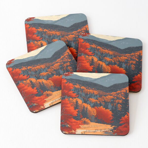 Item preview, Autumn Mountain Road: Bolton Valley designed and sold by Studio Axis.