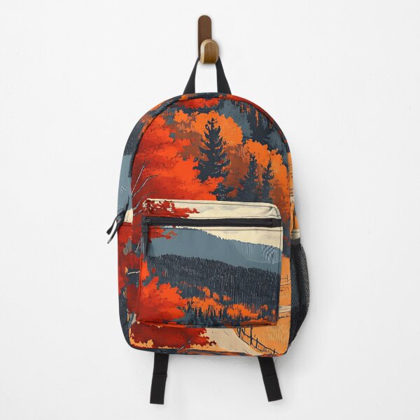 Item preview, Autumn Mountain Road: Bolton Valley designed and sold by Studio Axis.