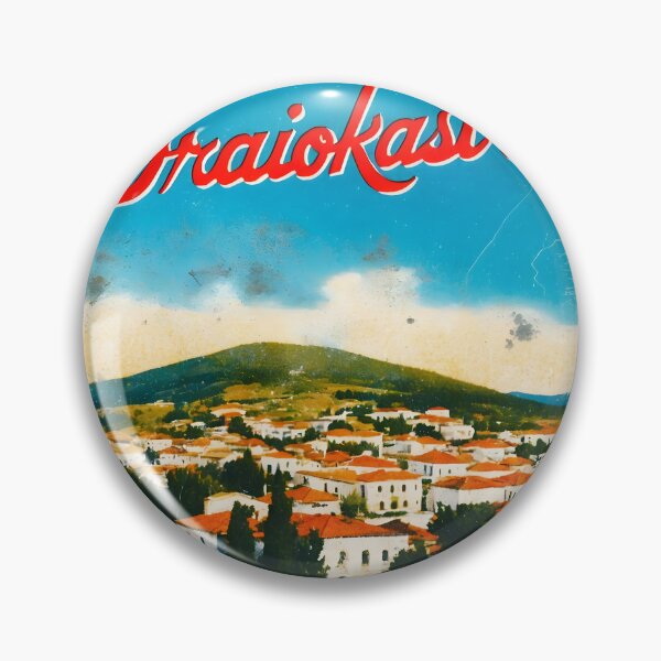 Item preview, Oraiokastro Central Macedonia Greece Postcard Vintage Retro Travel Vintage designed and sold by TravelPostcardGems.