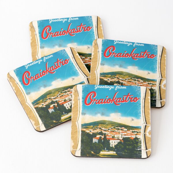 Item preview, Oraiokastro Central Macedonia Greece Postcard Vintage Retro Travel Vintage designed and sold by TravelPostcardGems.