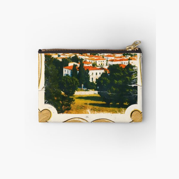 Item preview, Oraiokastro Central Macedonia Greece Postcard Vintage Retro Travel Vintage designed and sold by TravelPostcardGems.